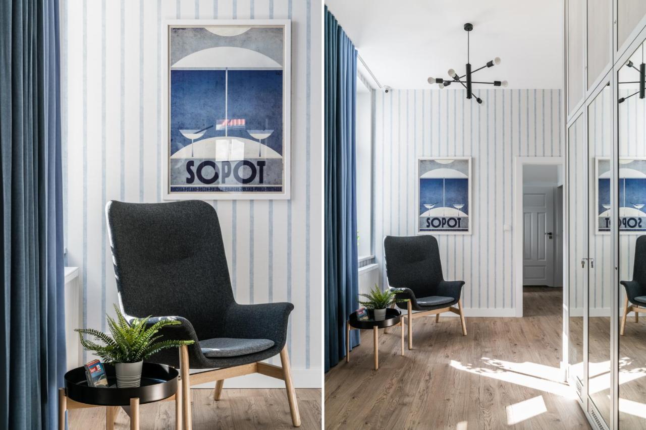 Sanhaus Apartments - Fiszera 6 - 2 Minuty Od Deptaka, 5 Minut Od Plazy Sopoty Exteriér fotografie
